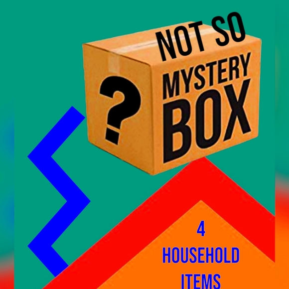 Not So Mystery Household Box - 1 - Picture 1 of 11